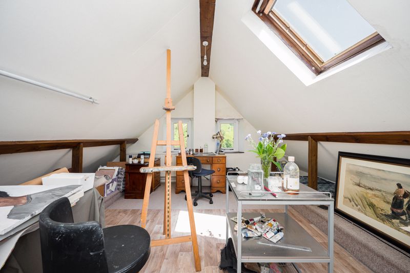 Bedroom / Artist Studio- click for photo gallery